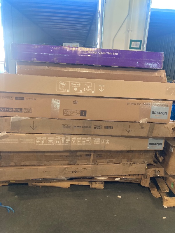 Photo 1 of 09 DAMAGE TV'S***ONLY FOR PARTS***FINAL SALE, NOT REFUNDABLE