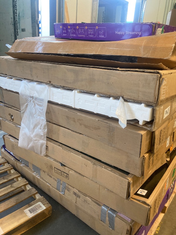 Photo 1 of 10 DAMAGE TV'S***ONLY FOR PARTS***FINAL SALE, NOT REFUNDABLE
