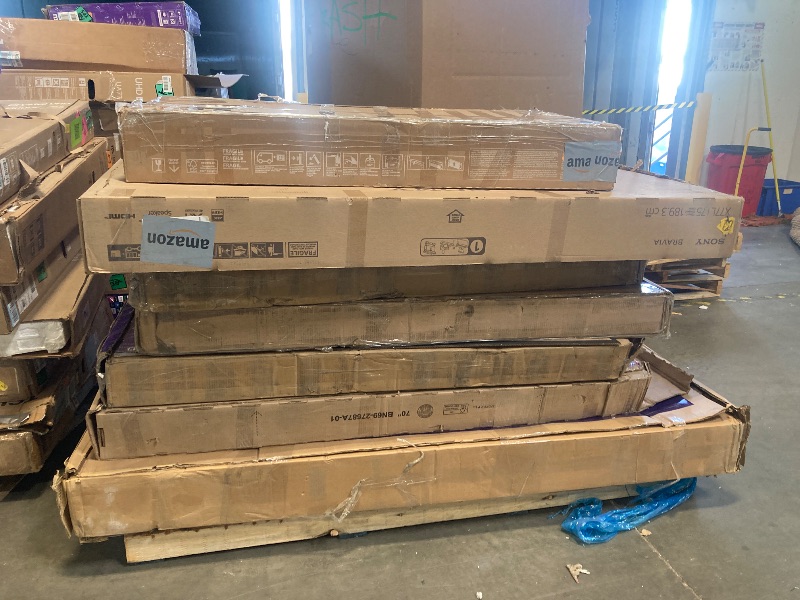 Photo 1 of 07 DAMAGE TV'S***ONLY FOR PARTS***FINAL SALE, NOT REFUNDABLE