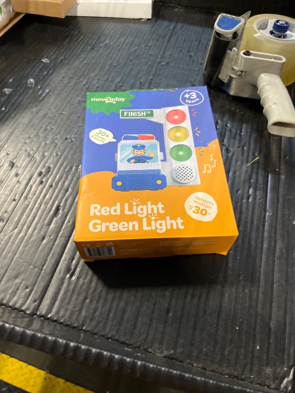 Photo 1 of Move2Play, Red Light Green Light Game with Motion Sensing | Family Fun & Birthday Party Games | Gift for Kids, Preschool, & Toddlers Ages 2, 3, 4, 5, 6, 7+ Year Olds | Travel, Indoor, Outdoor