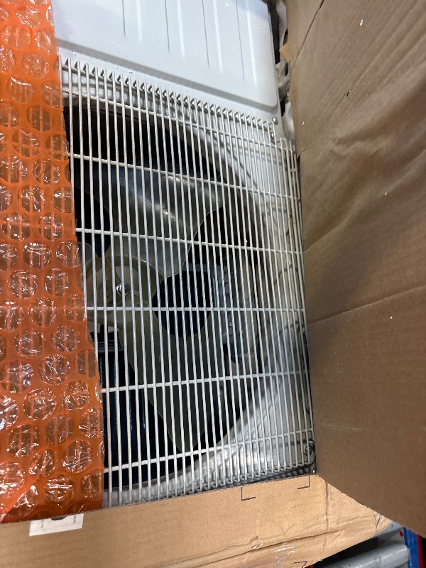 Photo 1 of **ONLY THE CONDESOR**
9000 BTU Mini Split AC/Heat Pump - WiFi Enabled, 19 SEER2, 115V, Cools 450 Sq.Ft, Alexa Compatible, Remote Control, Self-Cleaning, Includes Installation Kit
