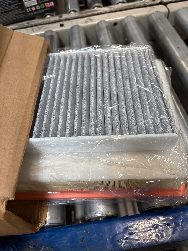 Photo 1 of **1 filter missing**Forccord 2-PACK Cabin Air Filter and 1-PACK Engine Air Filter Fit for BMW X5 X7 X6; BMW 530i, 530i xDrive, 540I, 540i xDrive, 530e, 530e xDrive, 740I, 740i xDrive more+ Replace#64115a1bdb6 13718691835