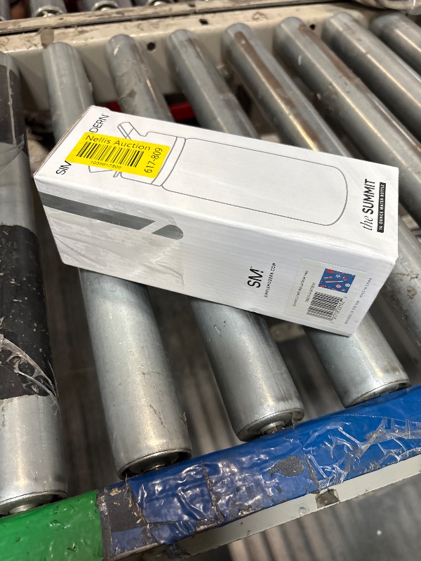 Photo 1 of ****HANDLE BROKEN ****Simple Modern Kids Summit Water Bottle with Straw Lid | 14oz Stainless Steel Cup Insulated Tumbler for Toddlers, School | Sports Balls