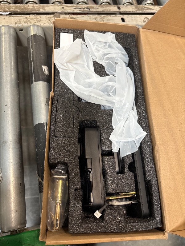 Photo 1 of *** USED AND MISSING Parts **** Keyless Entry Door Lock with Handle, Hornbill Smart Front Door Lock Set, Electronic Keypad Deadbolt Lock, Alexa Front Door Handle Set, Digital Lock via Bluetooth APP/Keyfob/Auto Lock-Matte Black
