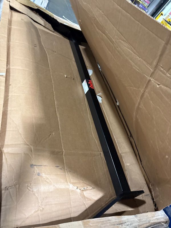 Photo 1 of **Missing both brackets**
RKI RG15B Black Rear Grille and Ladder Rack
