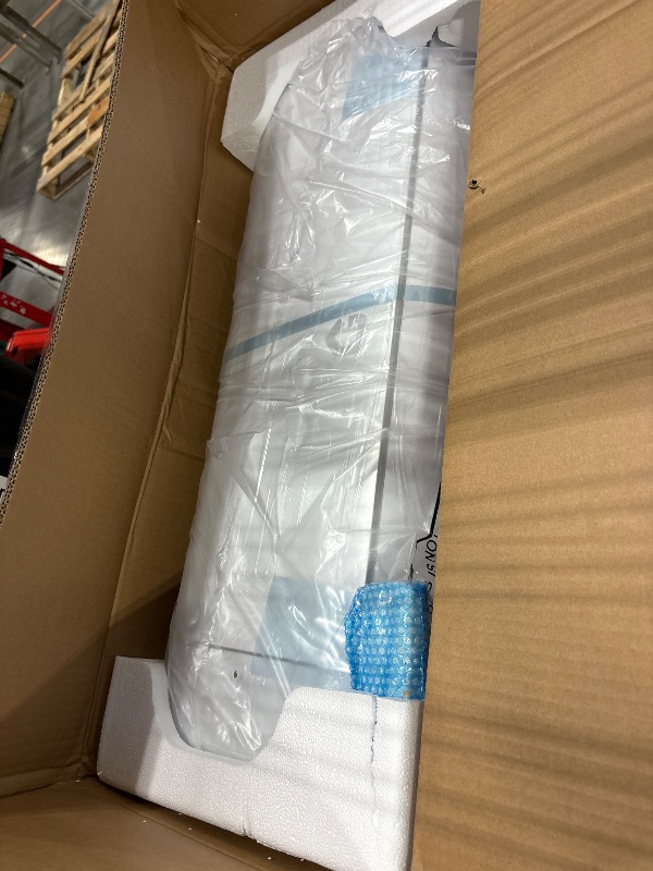 Photo 1 of **only indoor air handler unit included-the rest is missing **12,000 BTU Mini Split Air Conditioner with Heater, 21 SEER2 High-Efficiency Ductless Inverter, 230V Smart AC with WiFi and Remote Control, Easy Installation Kit, Cools Rooms up to 750 Sq.Ft