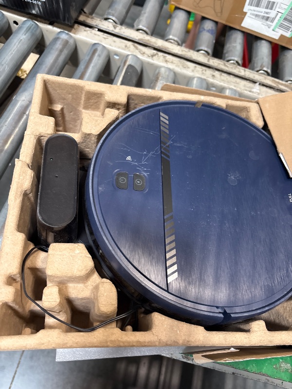 Photo 1 of ***heavily used**
XIEBro Life Robot Vacuum and Mop Combo, 2 in 1 Vacuum Robot with WiFi/App/Voice, Schedule, Water Tank and Dustbin, Self-Charging, Slim, Ideal for Hard Floor, Pet Hair, Carpet