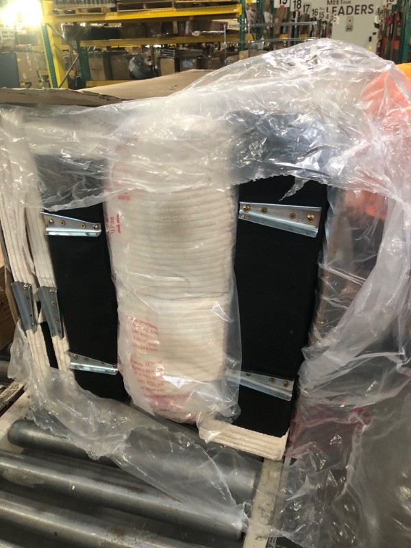 Photo 1 of *incomplete set* 
Kidirect 87in Corduroy Couch, Sofas for Living Room No Tool Assembly, Comfy Couches for Living Room 21in Deep Seats, Oversized Loveseat Sofa with 2 Pillows, 3 Seater Couch for Bedroom, Beige Sofa