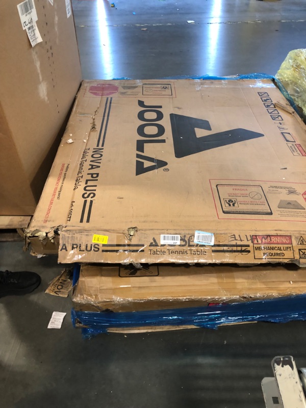 Photo 1 of * will need truck for pick up
*JOOLA Nova Pro Plus Indoor/Outdoor Table Tennis Table with Weatherproof