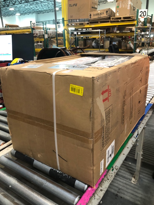 Photo 1 of 14,000 BTU Portable Air Conditioner Cools Up to 700 Sq.Ft, 3-IN-1 Quiet Portable AC Unit with Remote Control & Installation Kits for Large Room, Smart/Sleep Mode, Auto Swing, 24H Timer