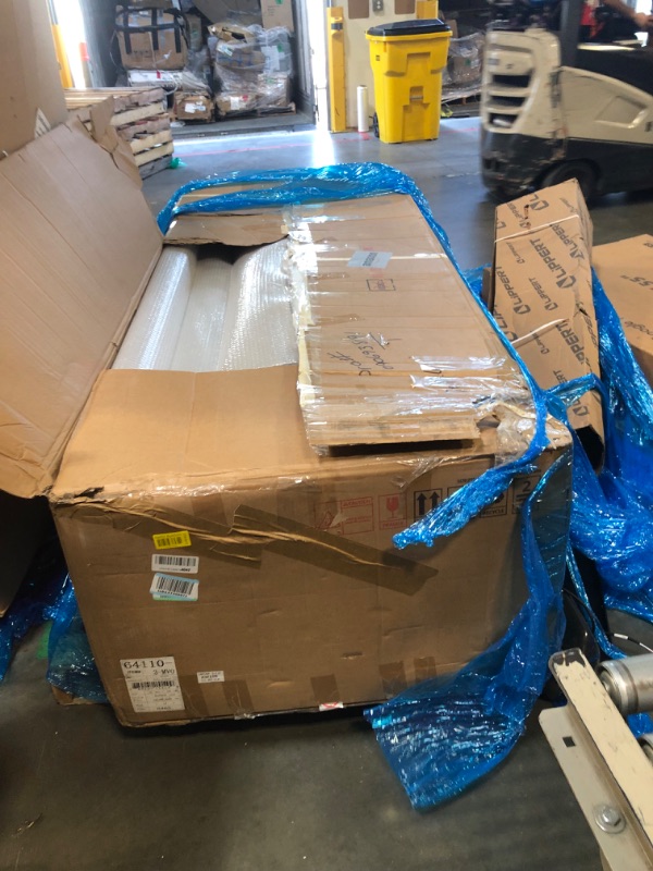Photo 1 of * will need truck* Pickup
Jennifer Taylor Home Knox 84" Modern Farmhouse Performance Velvet Fabric Living Room Sofa Couch in Burnt Orange