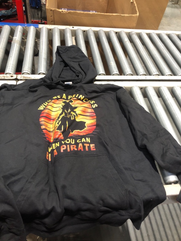 Photo 1 of *Black 2 x hoodie unisex* Pirate design*

