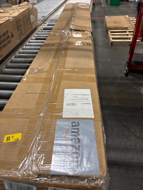 Photo 1 of **will need truck for pick up**
DOLLAR BOSS Wood Slat Acoustic Panels for Wall, 94.5" x 12.6" 4Pcs Soundproof Absorbing Wall Panel with Wood Finish 3D Fluted for Ceiling Kitchen Bedroom Office, Walnut