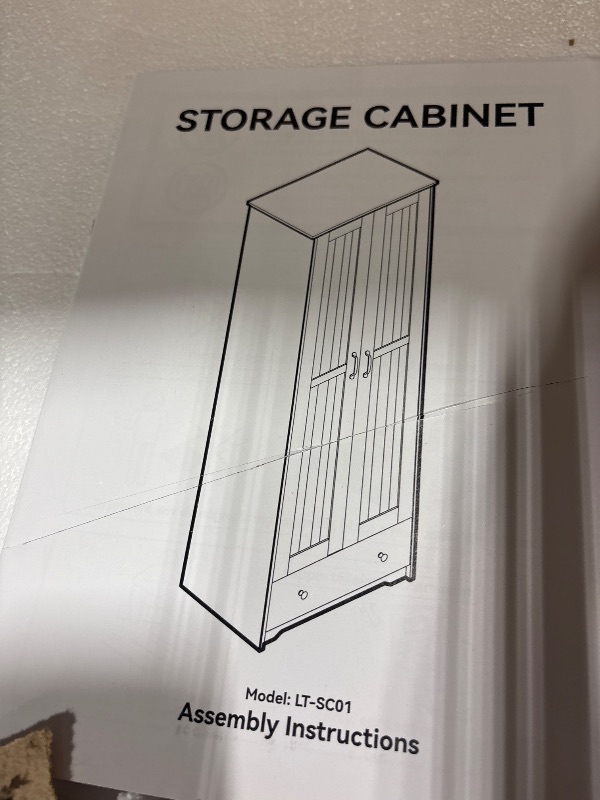 Photo 1 of **SIMILAR**
White Multi-Functional Storage Cabinet

