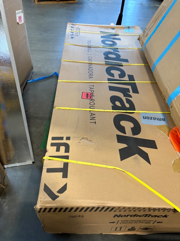 Photo 1 of **FACTORY SEALED OPENED IN NELLIS WAREHOUSE(WILL NEED TRUCK OR TRAILER FOR PICK UP)

 Commercial LE Treadmill with iFIT