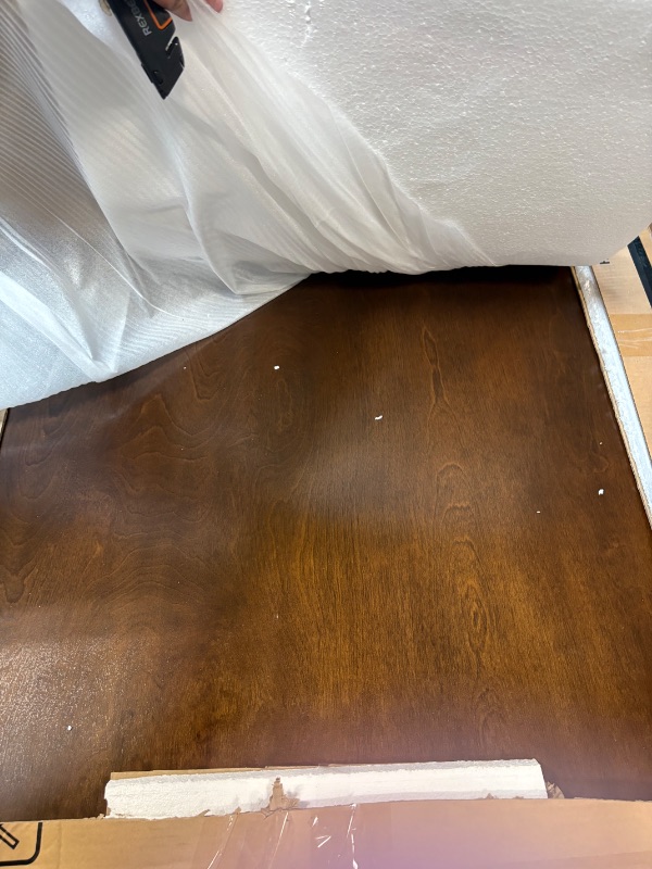 Photo 1 of **WILL NEED TRUCK**Coviar Dining Table and 4 Chairs and Bench
