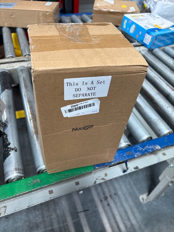 Photo 1 of ****MISSING 5 BOWLS*****Nuogo 10 Pcs Stainless Steel Mixing Bowls Decorative Esthetician Bowls for Wedding Party Baking Prepping Serving Facial Food Salad Fruit Snack Soup Cereal(5.9 Inch,Gold)