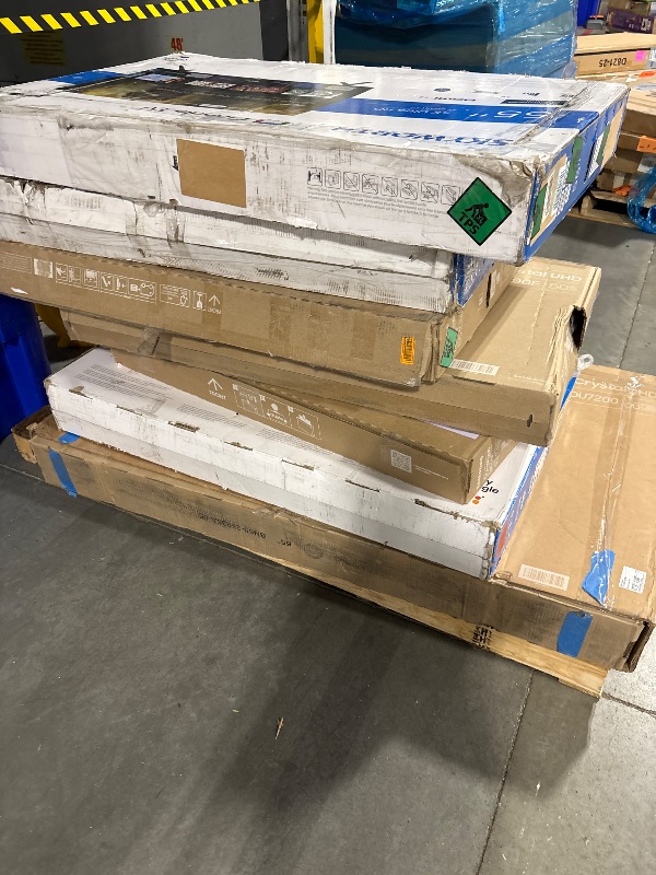 Photo 1 of **ASSORTED SIZES OF TV'S BROKEN-SOLD AS IS**
**ASSORTED SIZES OF TV'S BROKEN-SOLD AS IS**