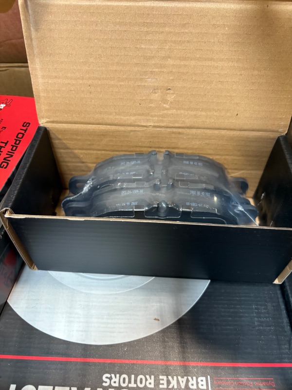 Photo 1 of **2box set**
R1 Concepts Front Rear Brakes and Rotors Kit |Front Rear Brake Pads| Brake Rotors and Pads| Optimum OEp Brake Pads and Rotors|fits 2009-2012 Porsche 911