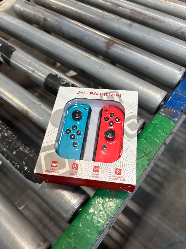 Photo 1 of ***blue and pink**
Replacement for Nintendo Switch Controller, Switch Controllers Compatible with Switch/Lite/OLED, Support Motion Control/Wake-up/Dual Vibration