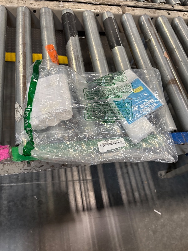 Photo 1 of ***only 6 available***120 Counts 1.6 Gallon Mini Drawstring Trash Bags, Small Garbage Bags by KSSKSS, Code a fit 4.5-8 Liter, 1.2-2 Gal, White Trash Bin Liners for Home Office Kitchen Bathroom Bedroom