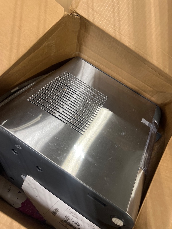Photo 1 of *** PARTS ONLY FINAL SALE NO RETURNS ***GE Profile Opal 2.0 XL with 1 Gallon Tank, Chewable Crunchable Countertop Nugget Ice Maker, Scoop included, 38 lbs in 24 hours, Pellet Ice Machine with WiFi & Smart Connected, Stainless Steel