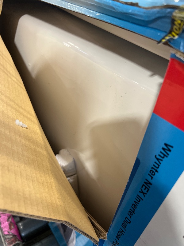 Photo 1 of *** DAMAGED FINAL SALE NO RETURNS ***Whynter Inverter Portable Air Conditioner 14,000 BTU Heater with Dual Hose, Dehumidifier, Cooling Fan & Smart Wi-Fi for 600 Sq Ft Rooms, NEX ARC-1230WNH (12,000 SACC), White