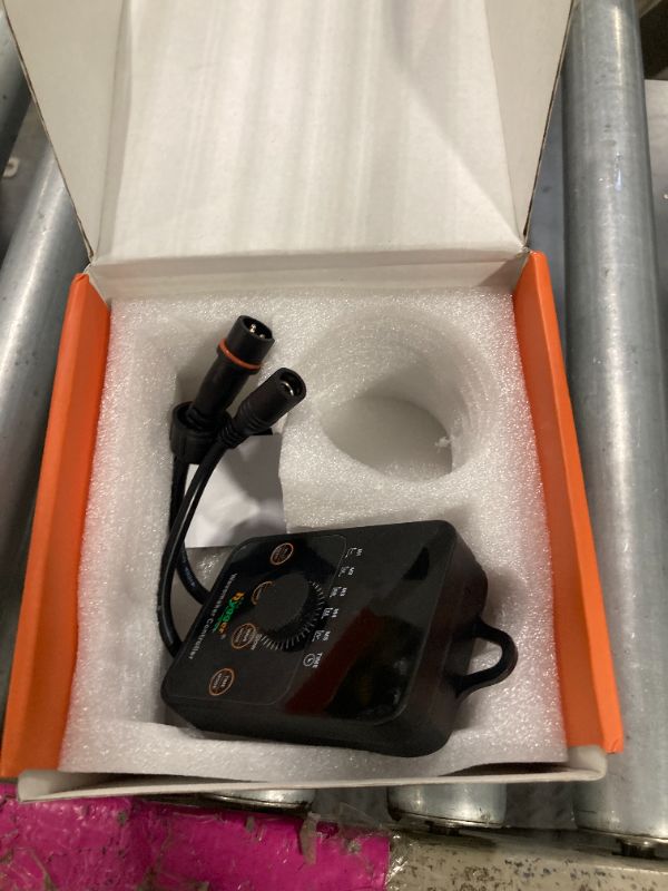 Photo 1 of **MISSING FAN** hygger Adjustable Flow Aquarium Wave Maker 24/7 Mode DC Quiet Magnetic Powerhead Fish Tank Wavemaker with Controller, Protective Guard for Freshwater Saltwater Coral Reef Tank 1500 GPH