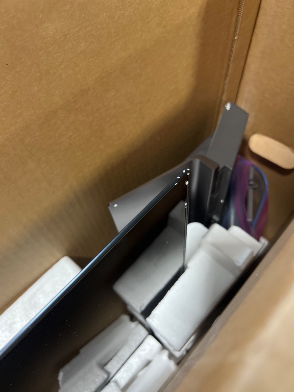 Photo 1 of *** BROKEN FINAL SALE NO RETURNS FOR PARTS ONLY *** LG 48-Inch Class OLED evo C4 Series Smart TV 4K Processor Flat Screen with Magic Remote AI-Powered with Alexa Built-in (OLED48C4PUA, 2024),Black