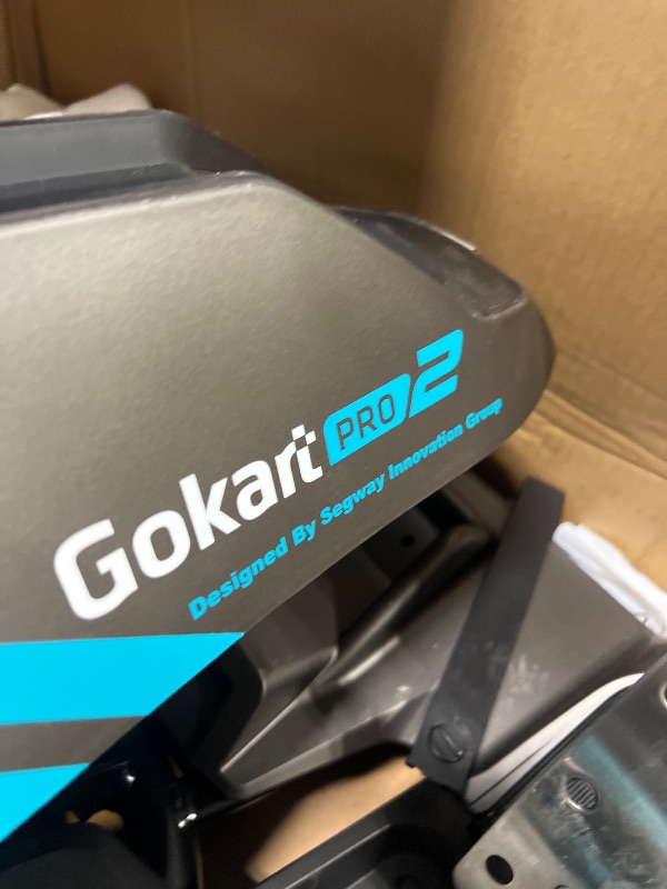 Photo 1 of *** USED AND DAMAGED *** FOR PARTS ONLY *** FINAL SALE ***Segway Ninebot Gokart Pro 2 - High-Speed Electric Go Kart for Ages 14+, Drift & Race with Speeds Up to 26.7 mph