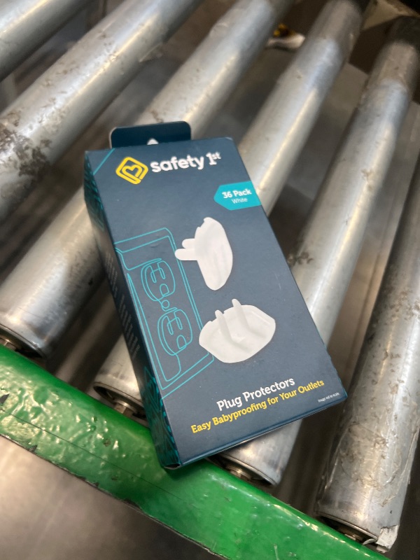 Photo 1 of Safety 1st Electrical Outlet Baby Proof Covers, Secure Outlet Plugs, Baby Proofing, 36 Count