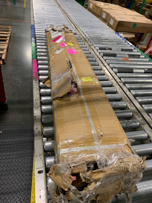 Photo 1 of ***missing hardware***
20T Hydraulic Shop Press, H-Frame Heavy Duty Garage Floor Shop Press Tool with Plates, Adjustable Working Table Height to Bend, Straighten, Or Press Parts, Red