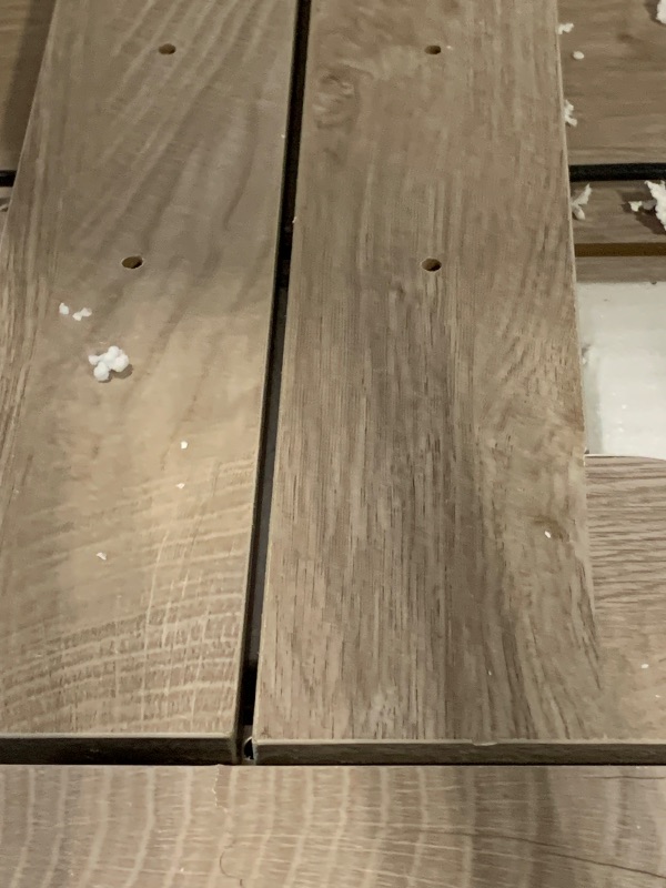 Photo 1 of * has small cracks in bottom of the  kennel*Dog Crate Furniture with Drawers, Wooden Dog Kennel Furniture for Large Breed,End Table Wood Dog House for Indoor Use,Dog Crate for Small/Medium/Large Dog