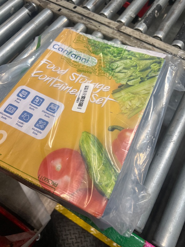 Photo 1 of ***MISSING PCSP***** 30 PCS Food Storage Containers with Lids Airtight, Total 718oz Leakproof Containers Set for Kitchen Storage, Meal Prep, Reusable Plastic, Microwave/Dishwasher Safe, Extra Labels & Pen