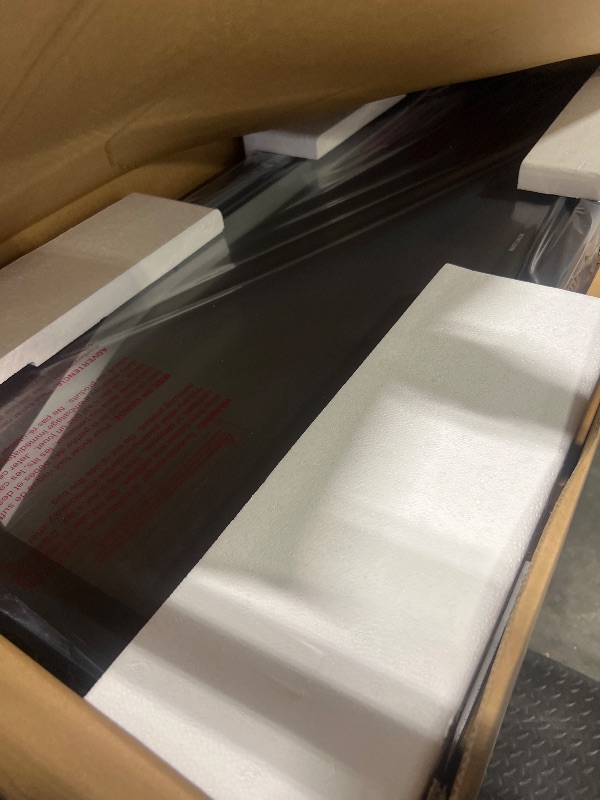 Photo 1 of Modern Ember Aerus 42 Inch Smart Linear Electric Fireplace | Recessed in-Wall or Wall-Mount | LED Multiple Flame Colors | Alexa/WiFi Enabled | 5.75” Profile | Remote Included