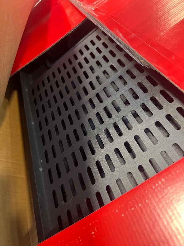 Photo 1 of ***MISSING HARDWARE***Adam's Polishes Professional Detail Cart Powder Coated Metal Car Detailing Cart for Garage | Storage Space, Rolling Premium Locking Casters, Polisher Holders, Heavy Duty Workshop, Detailers Garage