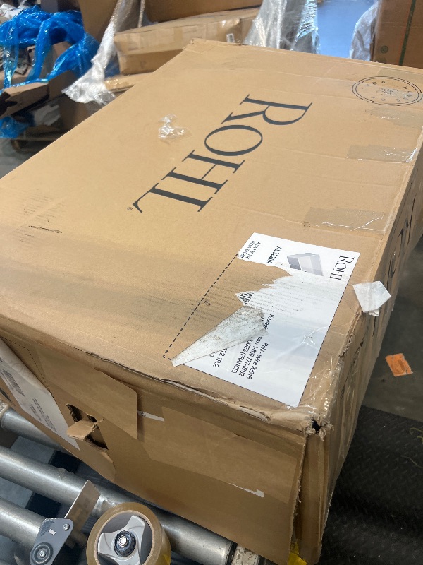 Photo 1 of ** CORNER DAMAGE *** Rohl AL3220AF100 Kitchen Faucets and Accessories, White