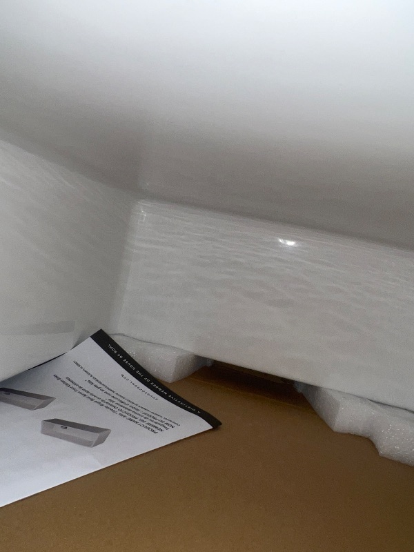 Photo 1 of ** CORNER DAMAGE *** Rohl AL3220AF100 Kitchen Faucets and Accessories, White