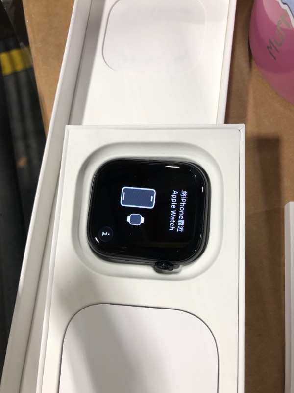 Photo 1 of ***Locked***
Apple Watch Series 10 [GPS + Cellular 46mm case] Smartwatch with Jet Black Aluminium Case with Ink Sport Loop. Fitness Tracker, ECG App, Always-On Retina Display, Carbon Neutral