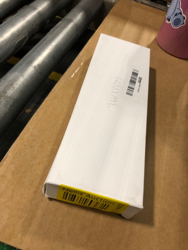 Photo 1 of ***Locked***
Apple Watch Series 10 [GPS + Cellular 46mm case] Smartwatch with Jet Black Aluminium Case with Ink Sport Loop. Fitness Tracker, ECG App, Always-On Retina Display, Carbon Neutral