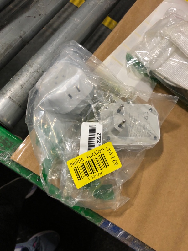 Photo 1 of 2 Pack European Plug Adapter USB C, TESSAN US to Europe Adapter 4 Outlets 3 USB Charger, Type C International Power Adaptor to Italy Spain France Portugal Iceland Germany, Europe Travel Essentials