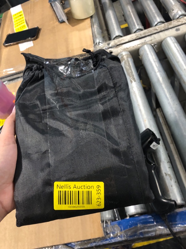 Photo 1 of 100% Blackout Window Cover No Drill Cuttable 118x57 inch Magnetic Black Out Windows Film Room Darkening Shades Traceless Removeable