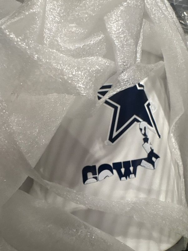 Photo 1 of **logo damaged**
The Memory Company | Licensed NFL 15oz Swirl Mug,Dallas Cowboys