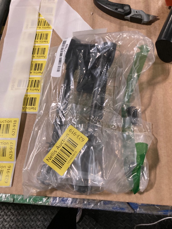 Photo 1 of ***BOLT MISSING**
UTG Tactical OP Bipod, Rubber Feet, Center Height 8.3"-12.7", Black