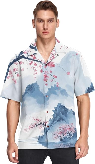 Photo 1 of ***sSIMILAR PRODUCT***
JOTOOK Mens Hawaiian Shirts Short Sleeve Casual Button Down Summer Shirts Floral Beach Vacation Tropical Shirts Medium Black Flower