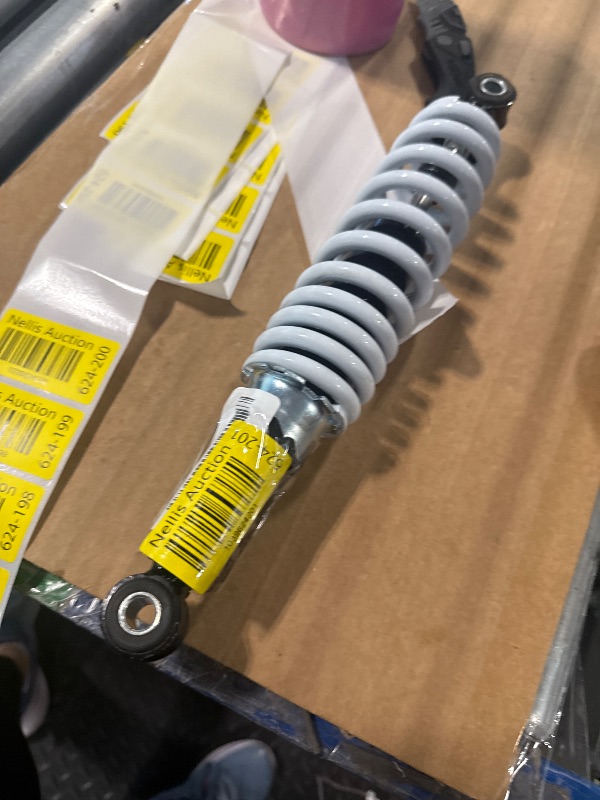 Photo 1 of 12in/305mm Motorcycle Shocks Absorber Suspension Damper,Mono Shock Adjustable Replacement 5 Gears for Most 50?150cc Street Car, Karting