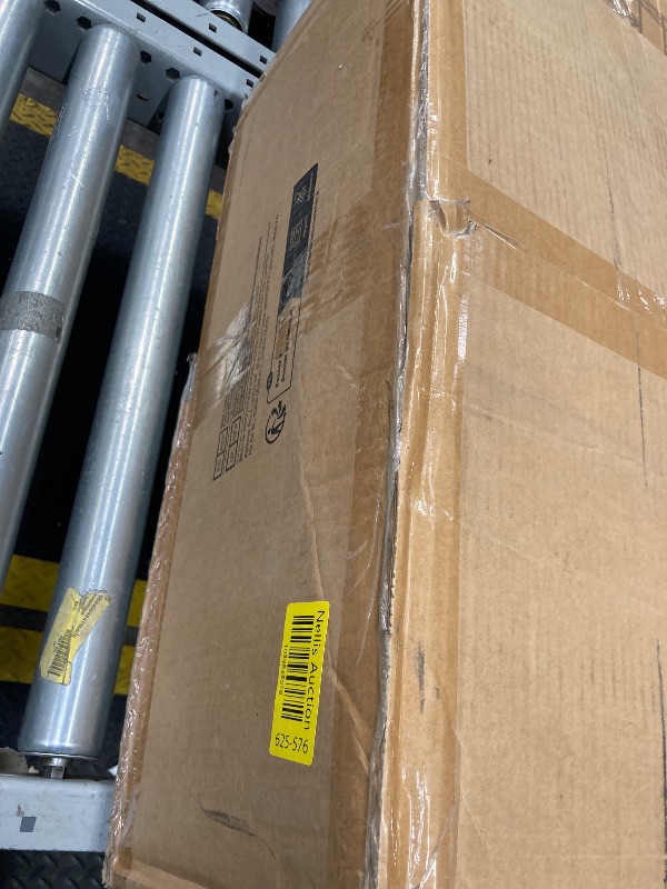 Photo 1 of **BOX 2 OF 2 ONLY/INCOMPLETE SET**Marsail 89" Sofa, 3 Seater Couch for Living Room, Modern Sofa with Deep Seats Supportive Cushion and Wide Armrests, Easy to Clean with Removable Covers, Linen Fabric, Beige