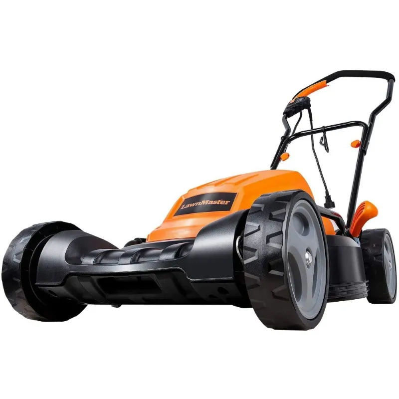 Photo 1 of ***PARTS ONLY***
LawnMaster 19 inch 2-in-1 Electric Lawn Mower, 12AMP, ME1218X
