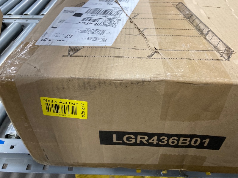 Photo 3 of SONGMICS Clothing Rack, Heavy-Duty Garment Rack with Adjustable Storage Shelves and Hanging Rails, Hooks, Freestanding Portable Wardrobe Closet Rack, Ink Black ULGR436B01