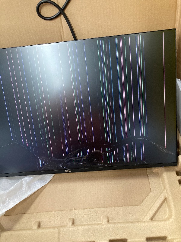 Photo 1 of ***(PARTS ONLY -SELLING AS IS - PARTS ONLY)*** 
DELL S Series S2425HS LED Display 60.5 cm (23.8") 1920 x 1080 Pixels Full HD LCD Black, Silver ***(OPEN BOX, SOME SCUFF MARKS,  BOX TORN SLIGHTLY)*** 